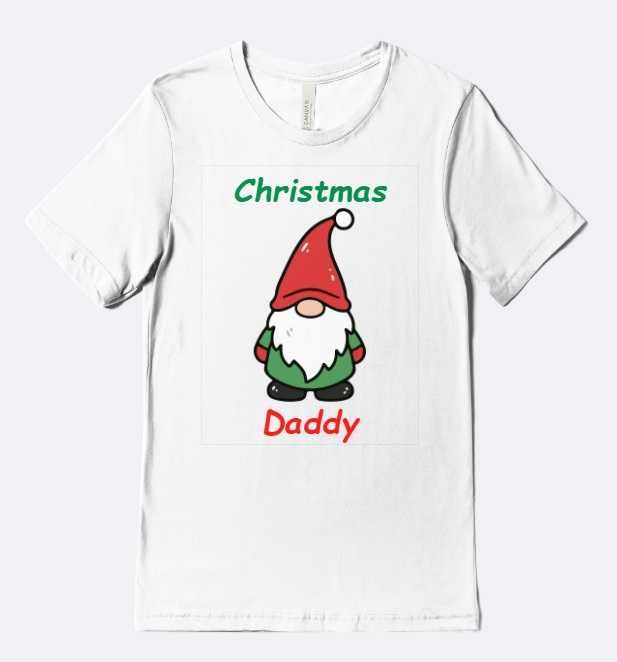 Set de 4 tricouri tematice de Crăciun – Family Set – MĂRIMI LA COMANDĂ