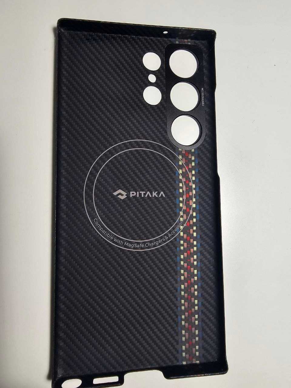 Калъф PITAKA за Samsung Galaxy S23 Ultra / Оригинална цена 80 евро!