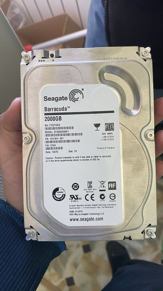 HDD Seagate 2tb жесткий диск