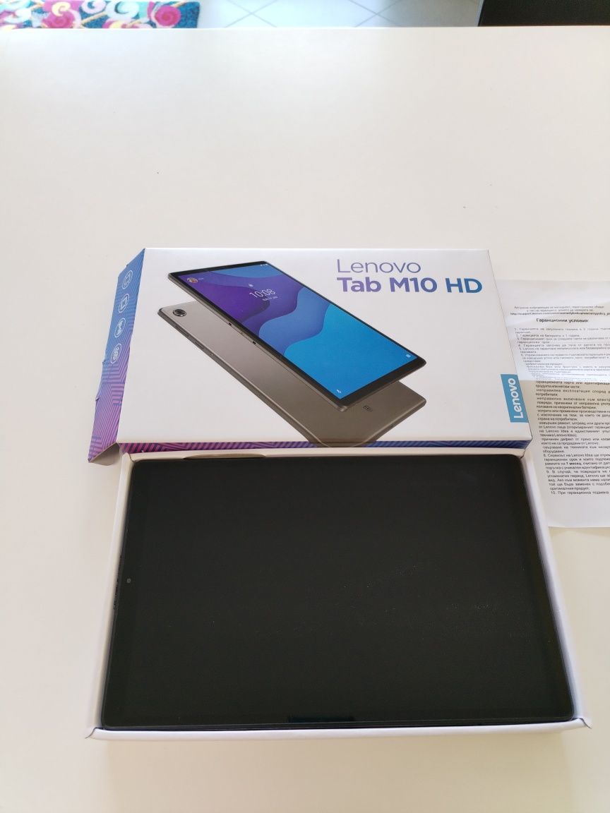 Таблет Lenovo M10 HD в гаранция