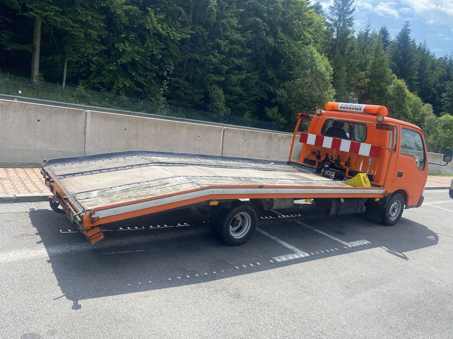Autoplatforma Kia K2700 2,7 Probleme Motor Com Echipata Troliu Girofar