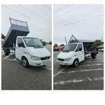 Mercedes Sprinter Cat   B   2005 basculabil 3 parti