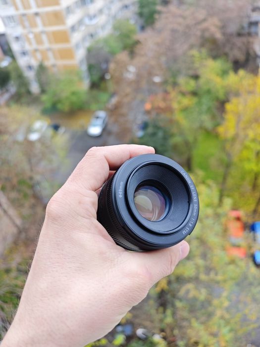 Obiectiv canon 50mm f1.8 stm