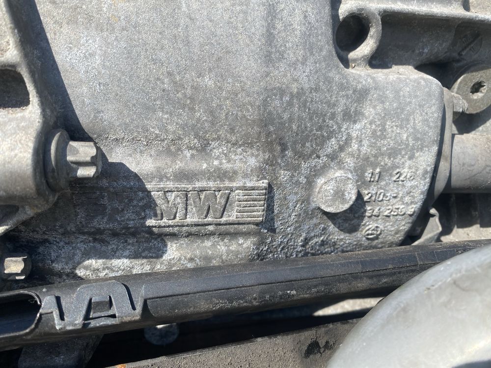 Напълно оборудван двигател BMW E46 3.0d M57 с ръчна скоростна кутия