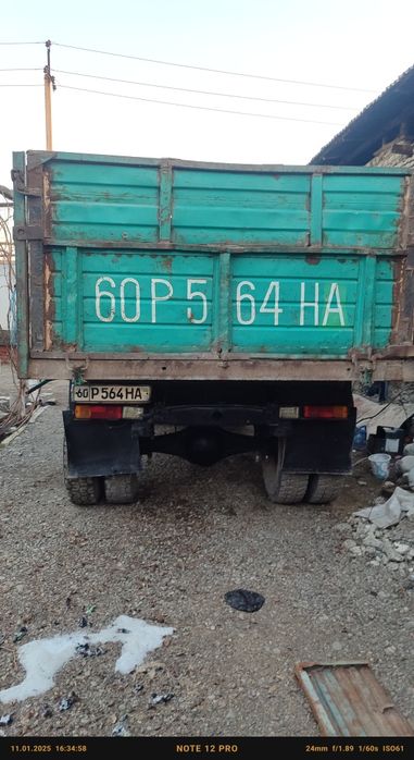 Gaz 53. 1991 yil