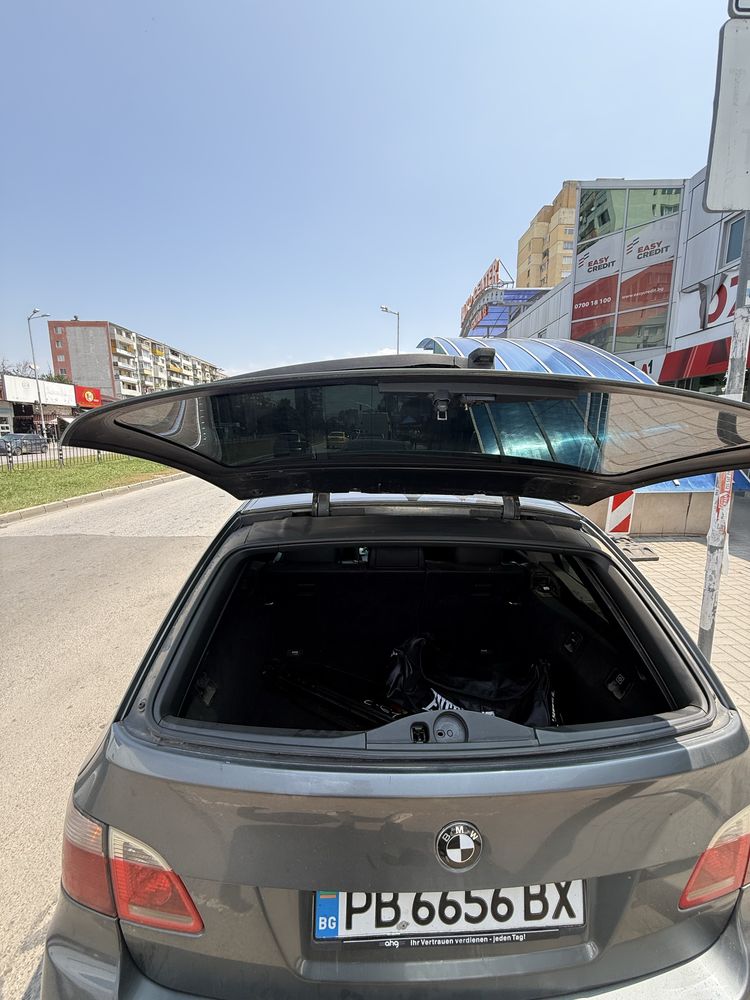 Bmw e 61 525 230hp с чип
