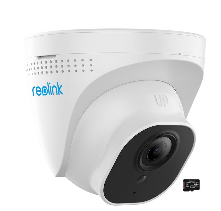 Pachet camera de supraveghere cu Card MicroSD 64 GB, Reolink RLC 820A