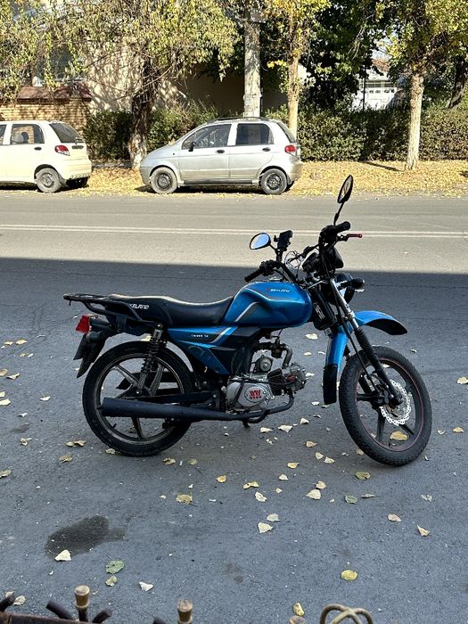 Motosikl 110 cc  Bikeland Alfa Turist. Moped. Skuter