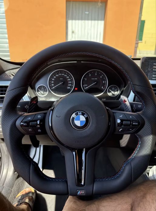 Volan NOU Bmw M Sport E90 F30 F20 F22 F23 F33 F34 F48 F12 X5 Carbon