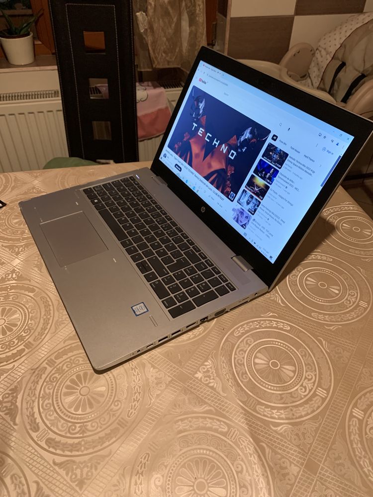 Lptop HP Probook 650 G4, i7-8650,video Rx540 ,SSD
