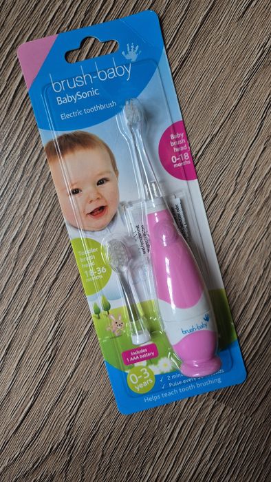 Periuta de dinti brush baby 0- 3 ani