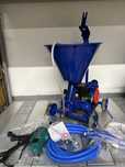 Pompa glet gleturi golband vopsea 220v profesionala kit complet noua