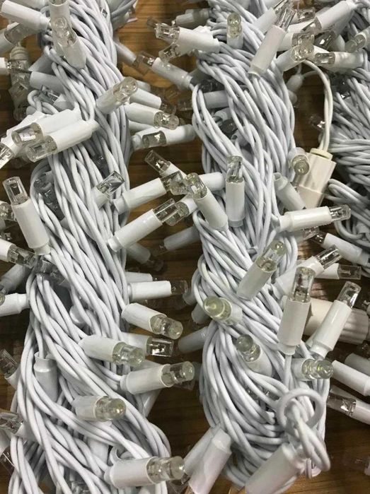 Професионални външни LED лампички завеса 3м IP65 флаш ефект