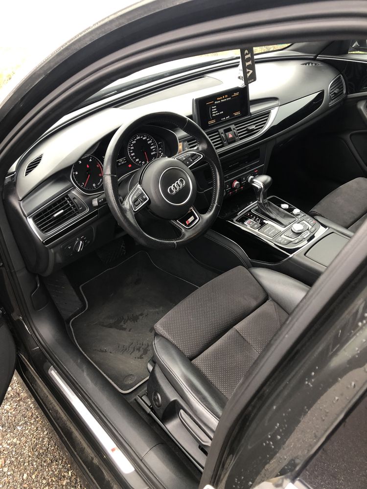 Audi A6 S-Line 2.0tdi 190 cp