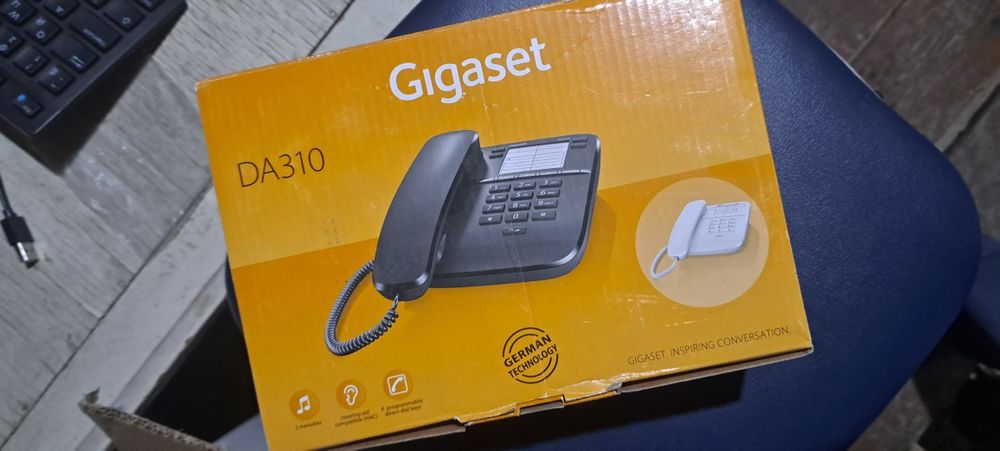 Дамашный телефон Gigaset DA310