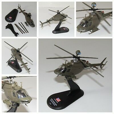 Хеликоптер-Amercom Bell OH-58D Kiowa Warrior