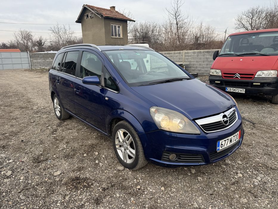 Опел зафира 1.9 дизел 2007 Г само на части