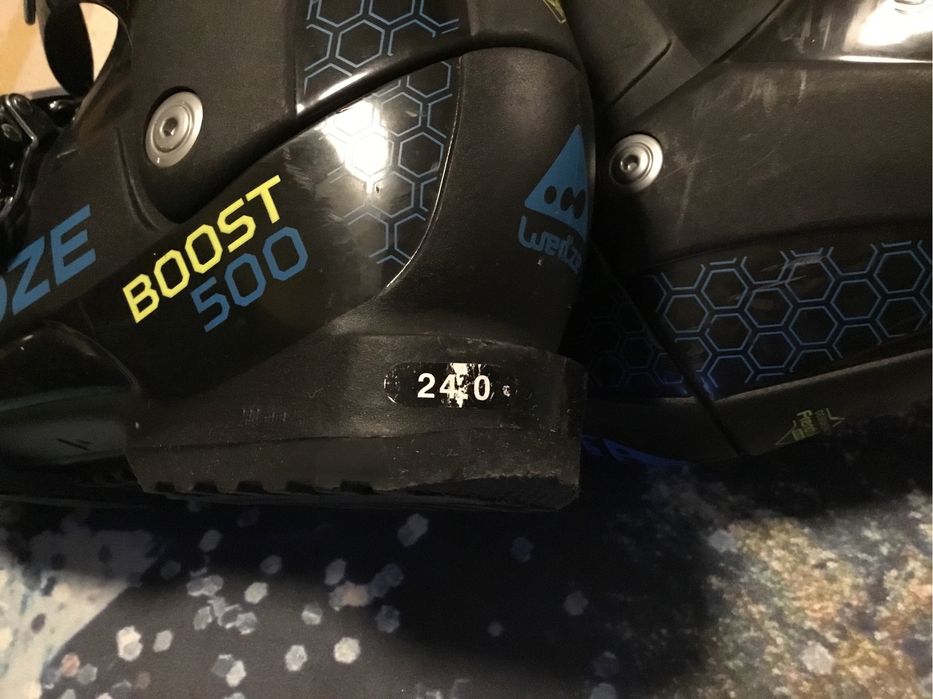 Детски ски обувки