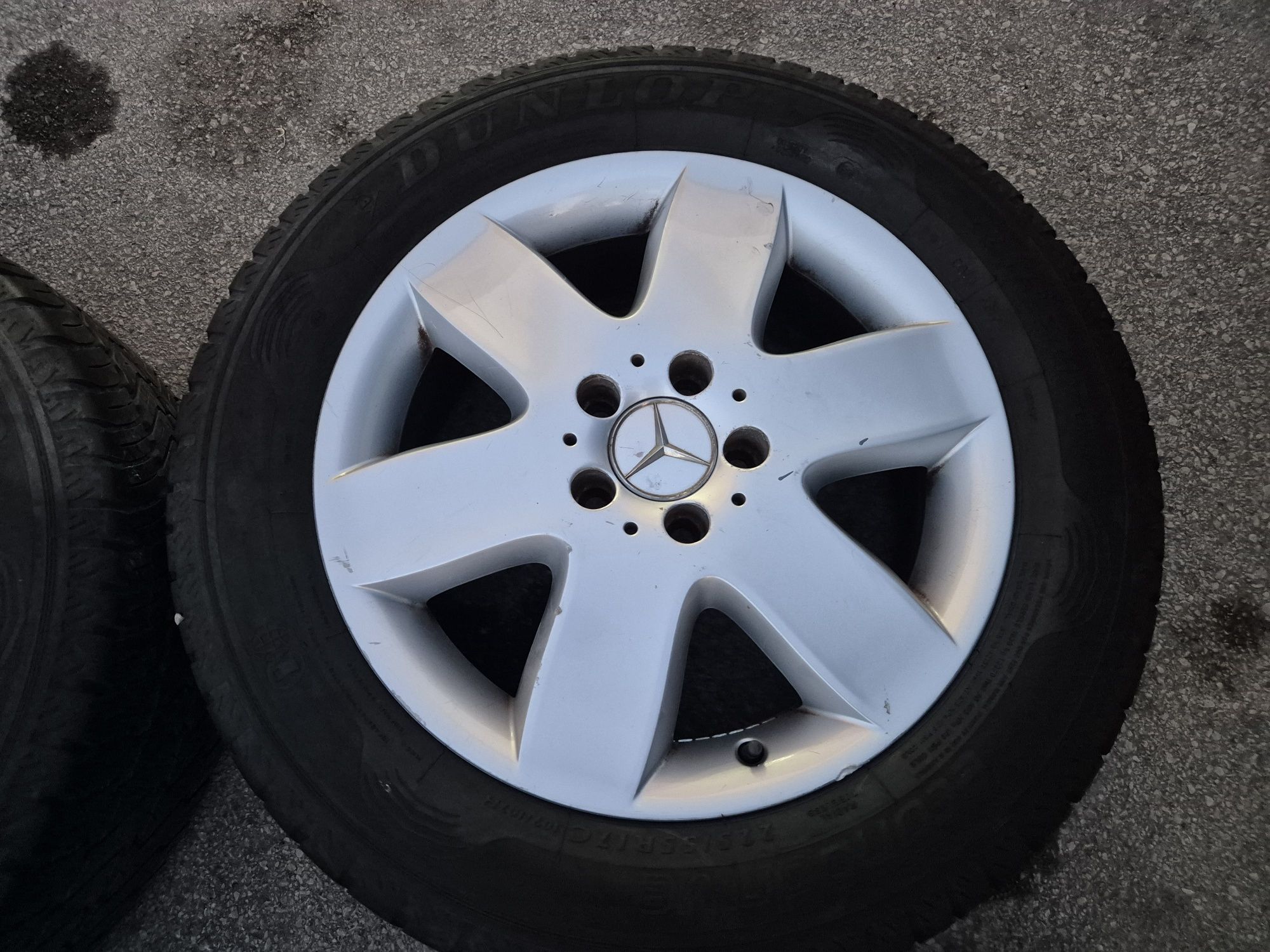 5х112/17 Мерцедес Vito Viano 5x112/17 Mercedes C E S class