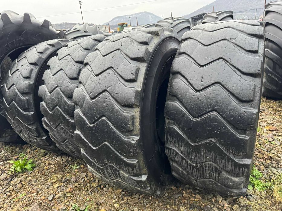 23.5r25 cauciucuri de incarcator vola dumper RADIALE  Michelin!