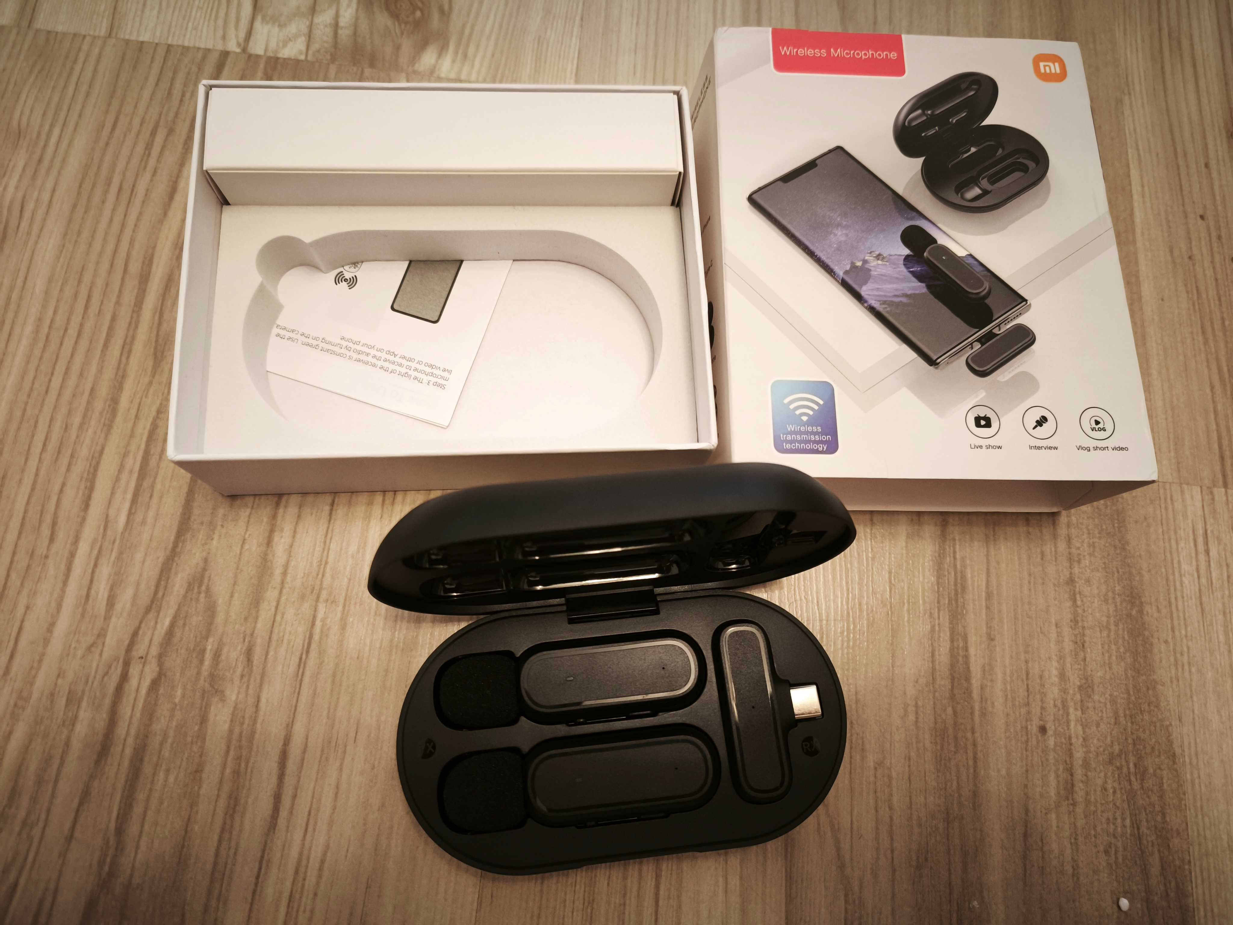 Xiaomi Mijia Wireless HD Radio Microphone USB Type C