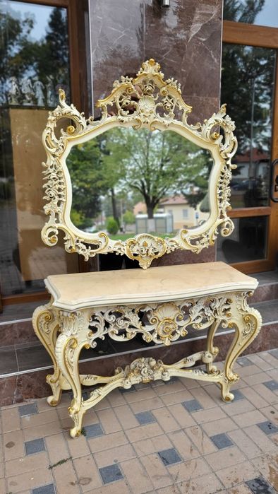 Конзола с огледало б165