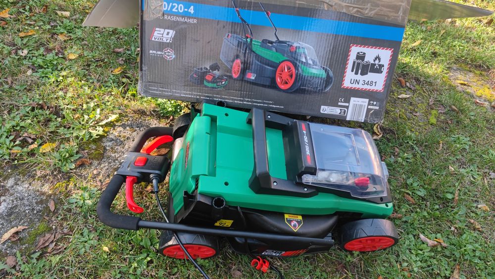 Косачка на батерии Gude 320/20-4