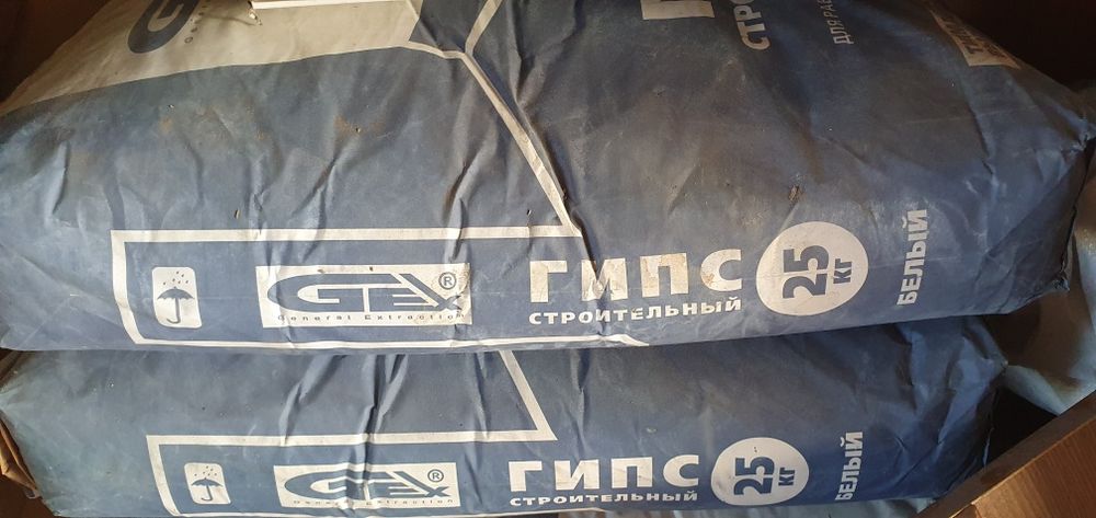 Гипс строительный Gex 25кг