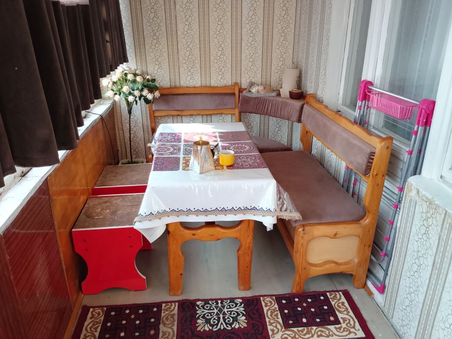 Стенка, уголок, посуда