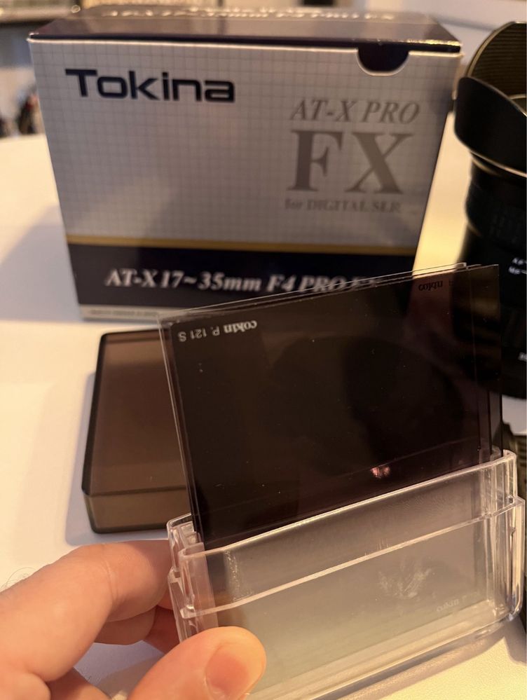 Tokina AT-X 17-35 F4 PRO FX - Nikon + filtre