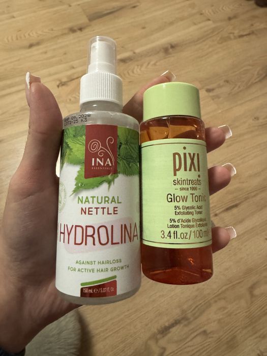 Pixi тоник и ina essentials спрей за коса