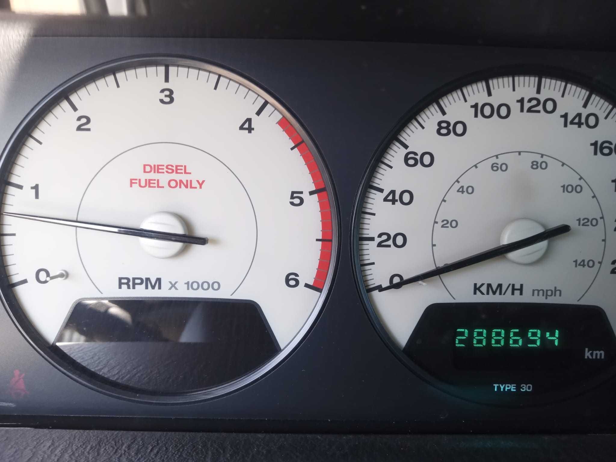 Jeep Grand Cherokee Overland | 2.7 CRD | WJ |