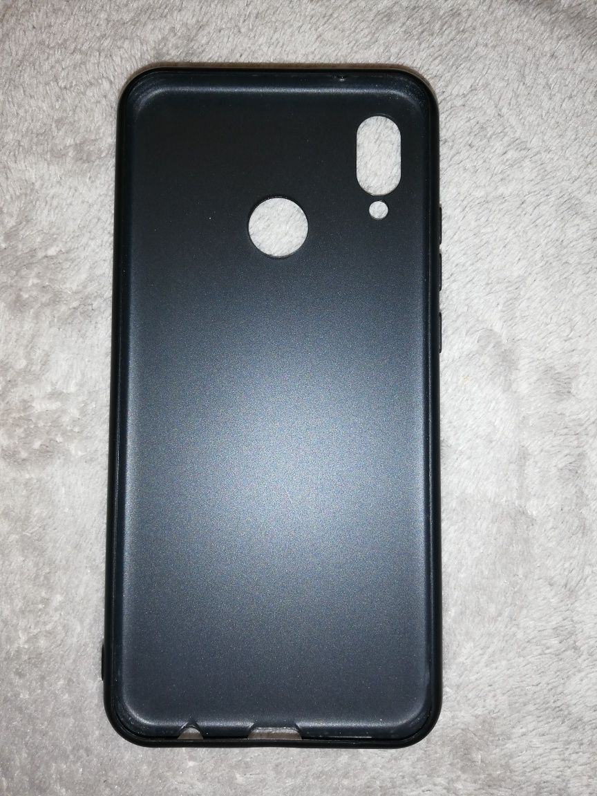 Husa neagra silicon Huawei P20 Lite