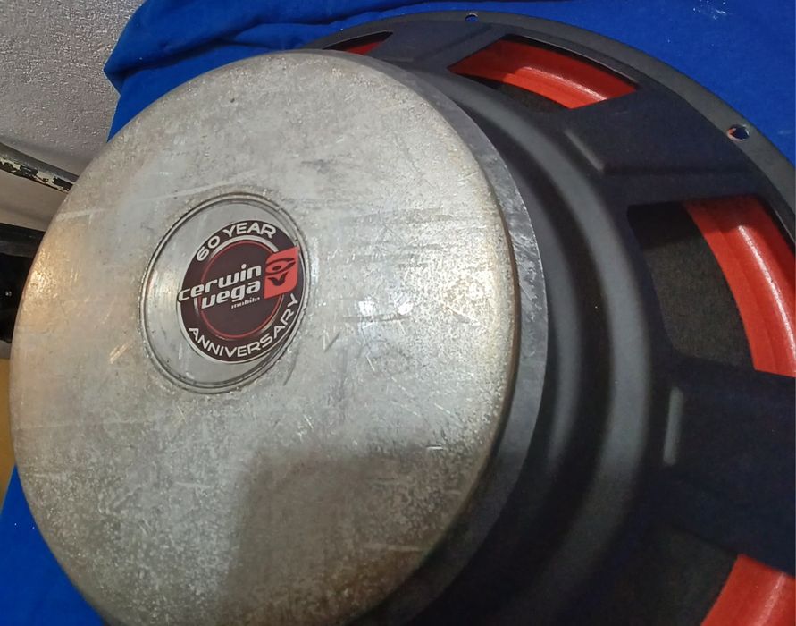 Cerwin Vega 15" инча, говорители, woofers, драйвери, баси