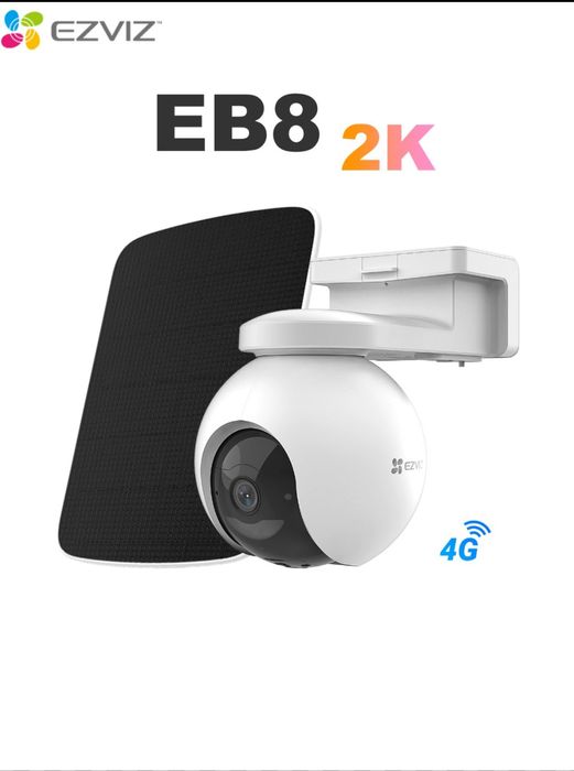 CS-EB8 4G (3MP)
CS-EB8 4G (3MP)