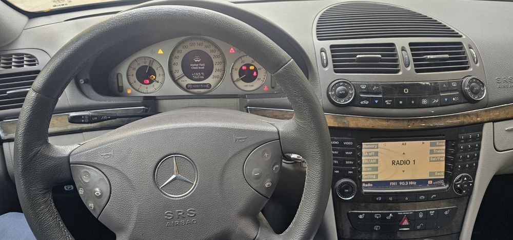 Мерцедес E320cdi