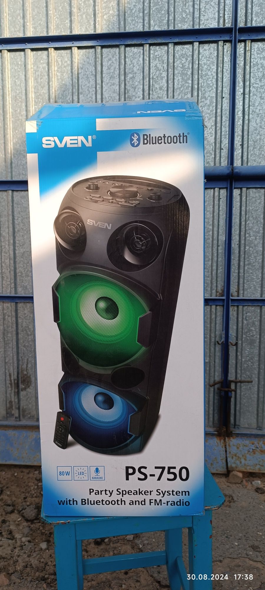 Колонка Sven 750