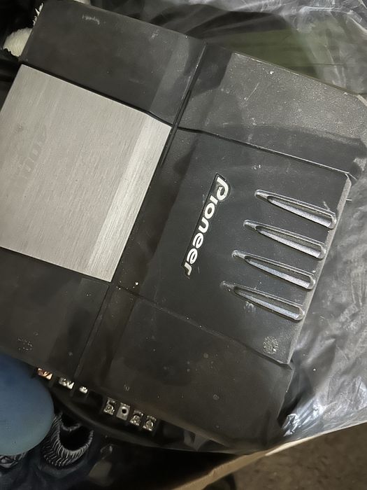 Statie muzica pioneer subwoofer magnat