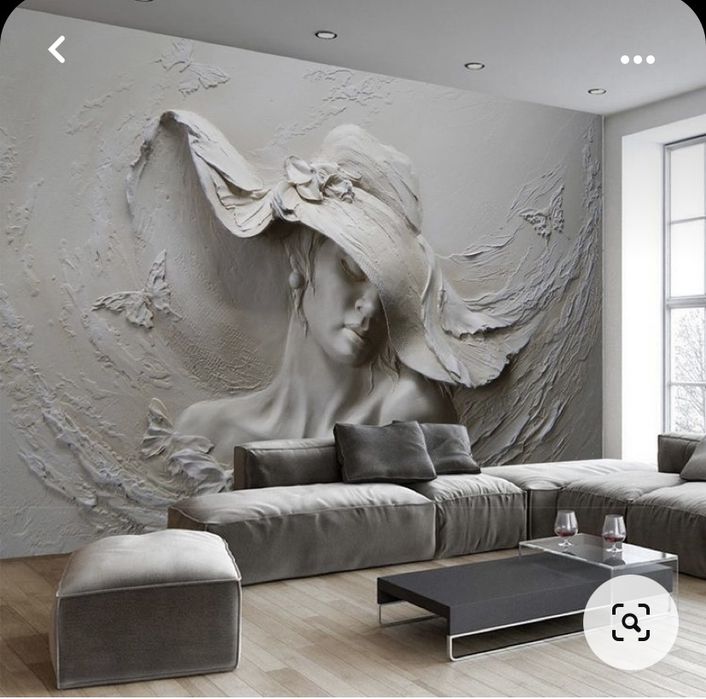 5D рисунки у Вас дома, живые, яркие стильно!