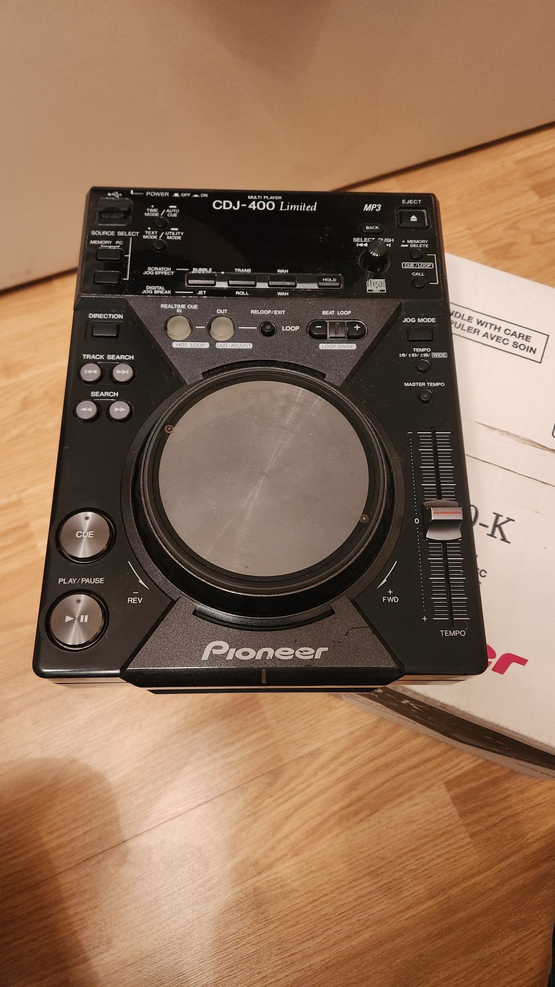 Pupitru Pioneer DJM 400 Limited CDJ 400 limited