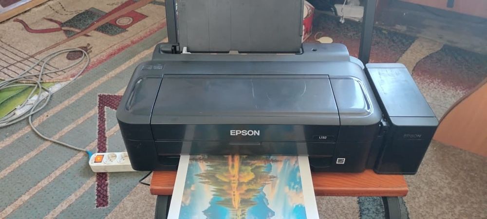 Продам цветной принтер