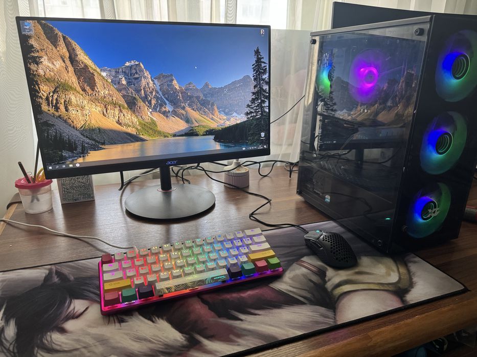 Игровой компьютер ryzen