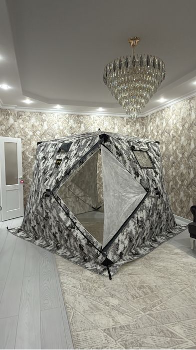 Палатка зимни 3 слоиный новая