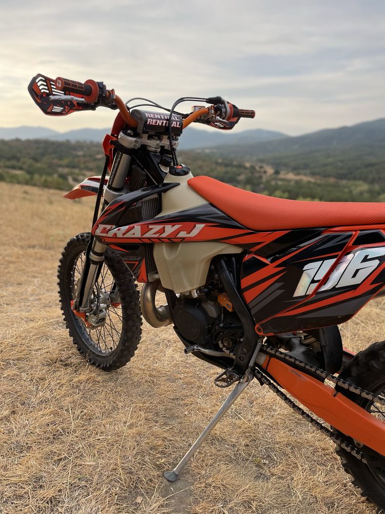 Ktm exc250 tpi 2018