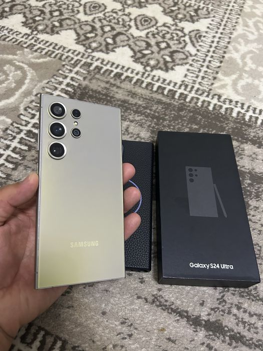 Samsung  galaxy S24 ultra 1tb памяти с документами