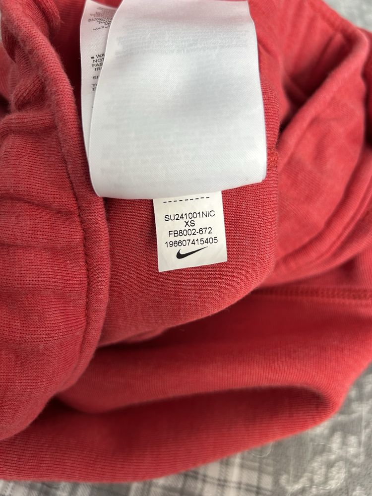 Nike Tech Fleece панталон (червен)