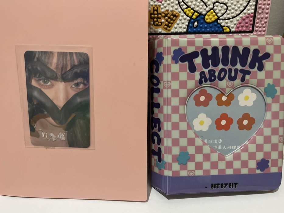 K-POP карты голо ломо