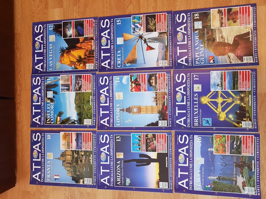 Colectia atlas intreaga lume la dispozitia ta