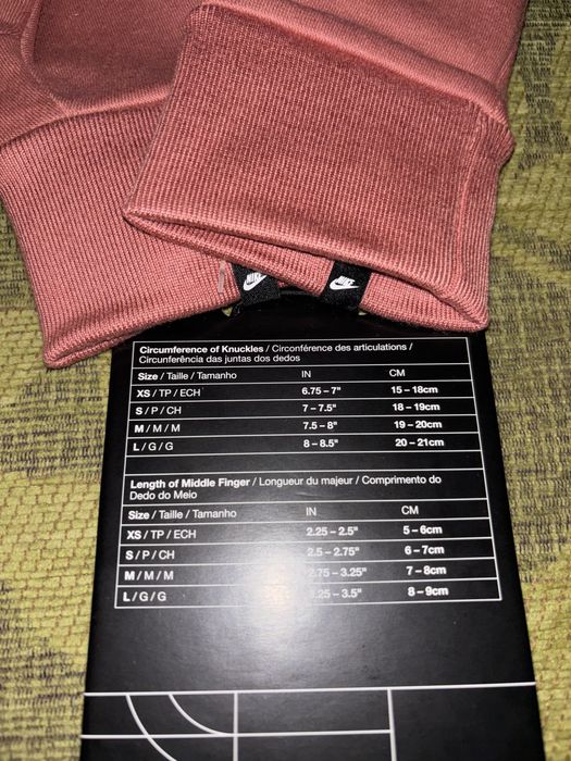 Нови Дамски ръкавици Nike lg phoenix fleece