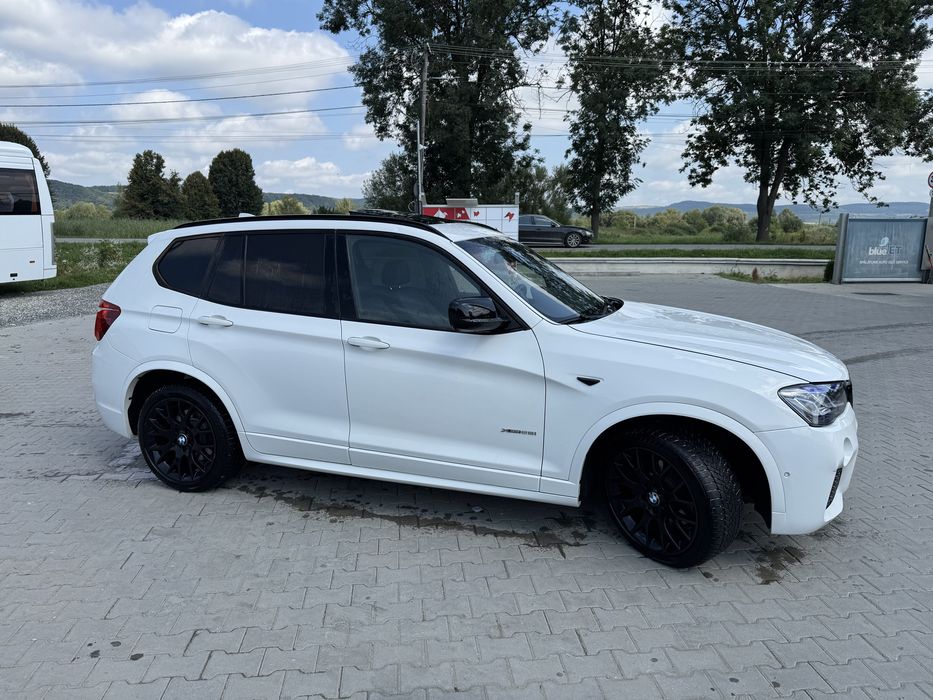 Vand Bmw x3 f25.